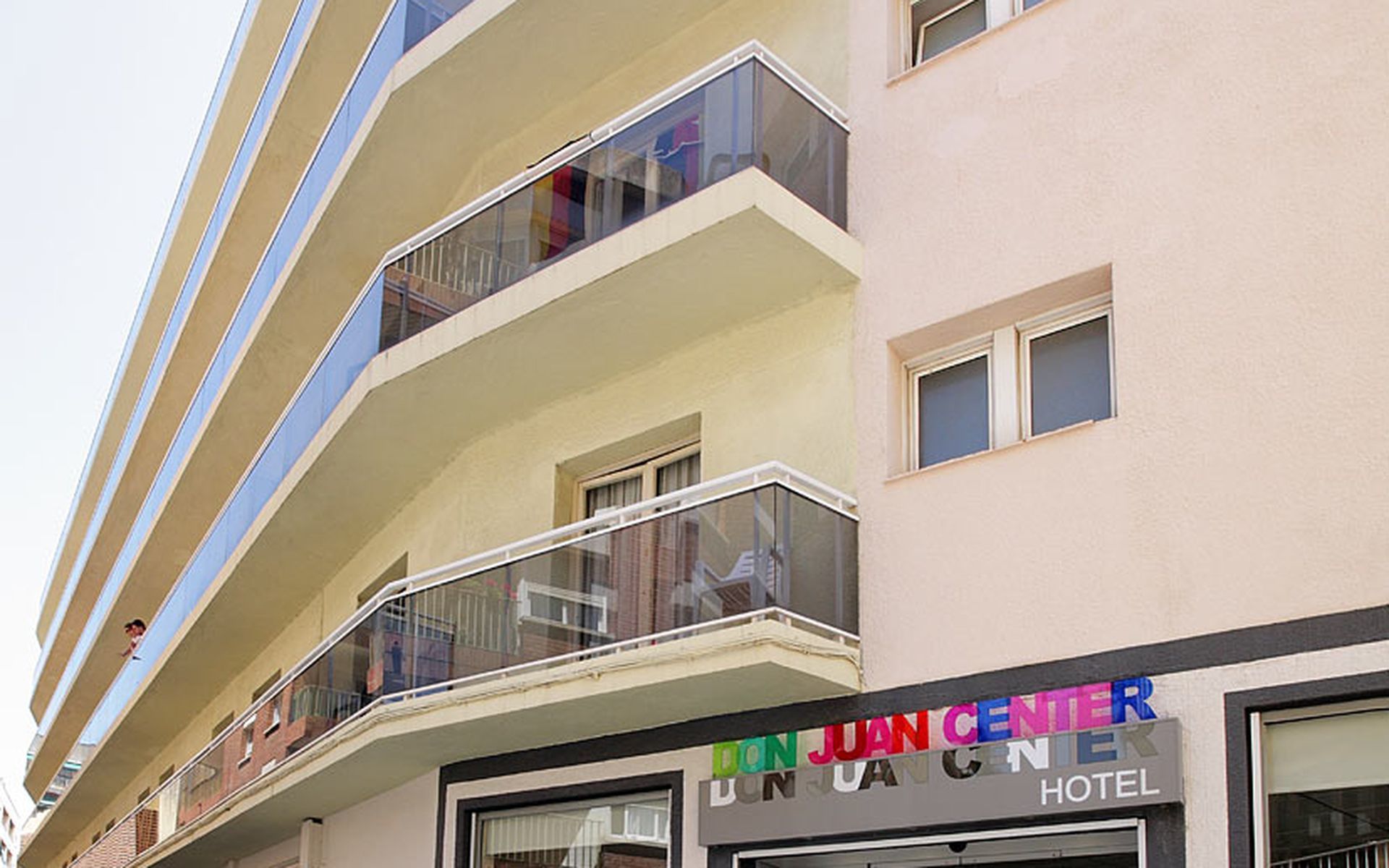 Tent Lloret De Mar Exterior photo
